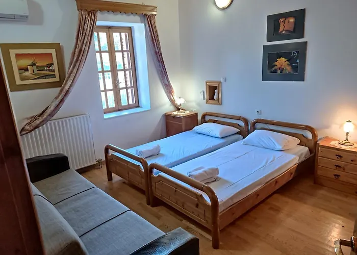 Alpstuga Masou Taygetos Artemisía